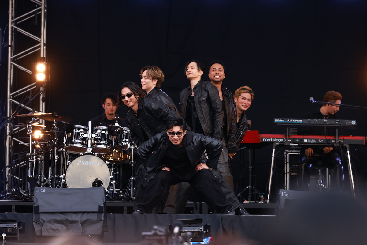 EXILE THE SECOND、PSYCHIC FEVERらLDH所属アーティスト勢揃い　『Iwata Seaside DREAM Fes 2025』徹底レポートの画像3-1
