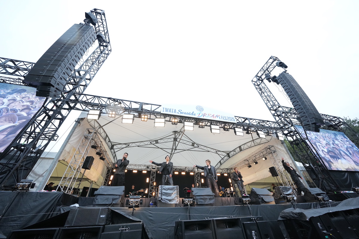 『Iwata Seaside DREAM Fes 2025』レポの画像