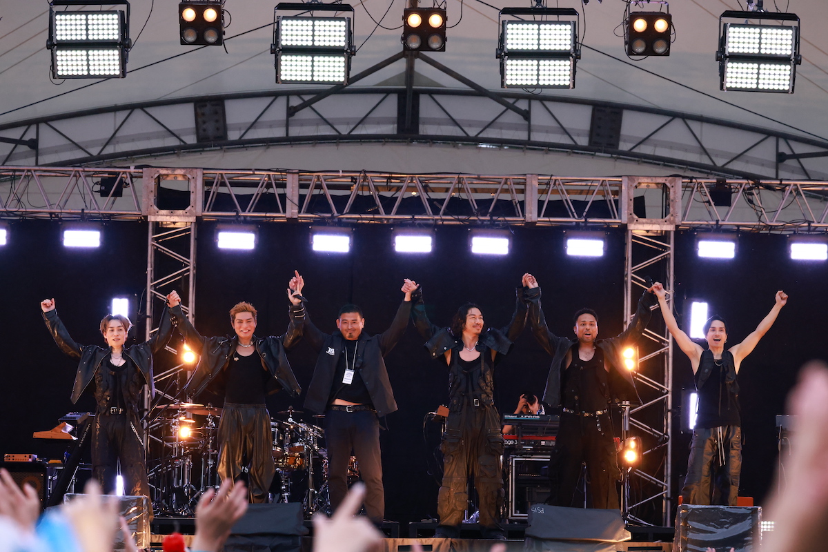 EXILE THE SECOND、PSYCHIC FEVERらLDH所属アーティスト勢揃い　『Iwata Seaside DREAM Fes 2025』徹底レポートの画像3-1