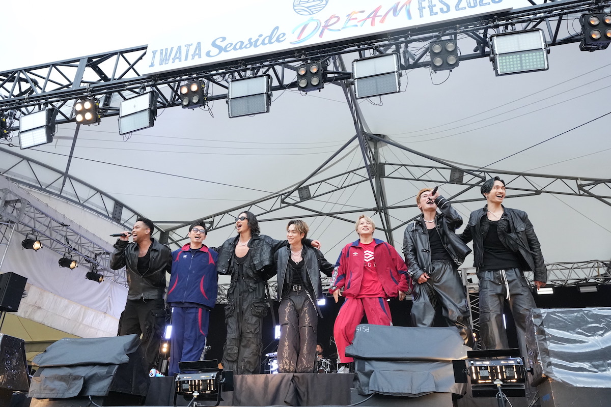 EXILE THE SECOND、PSYCHIC FEVERらLDH所属アーティスト勢揃い　『Iwata Seaside DREAM Fes 2025』徹底レポートの画像2-3