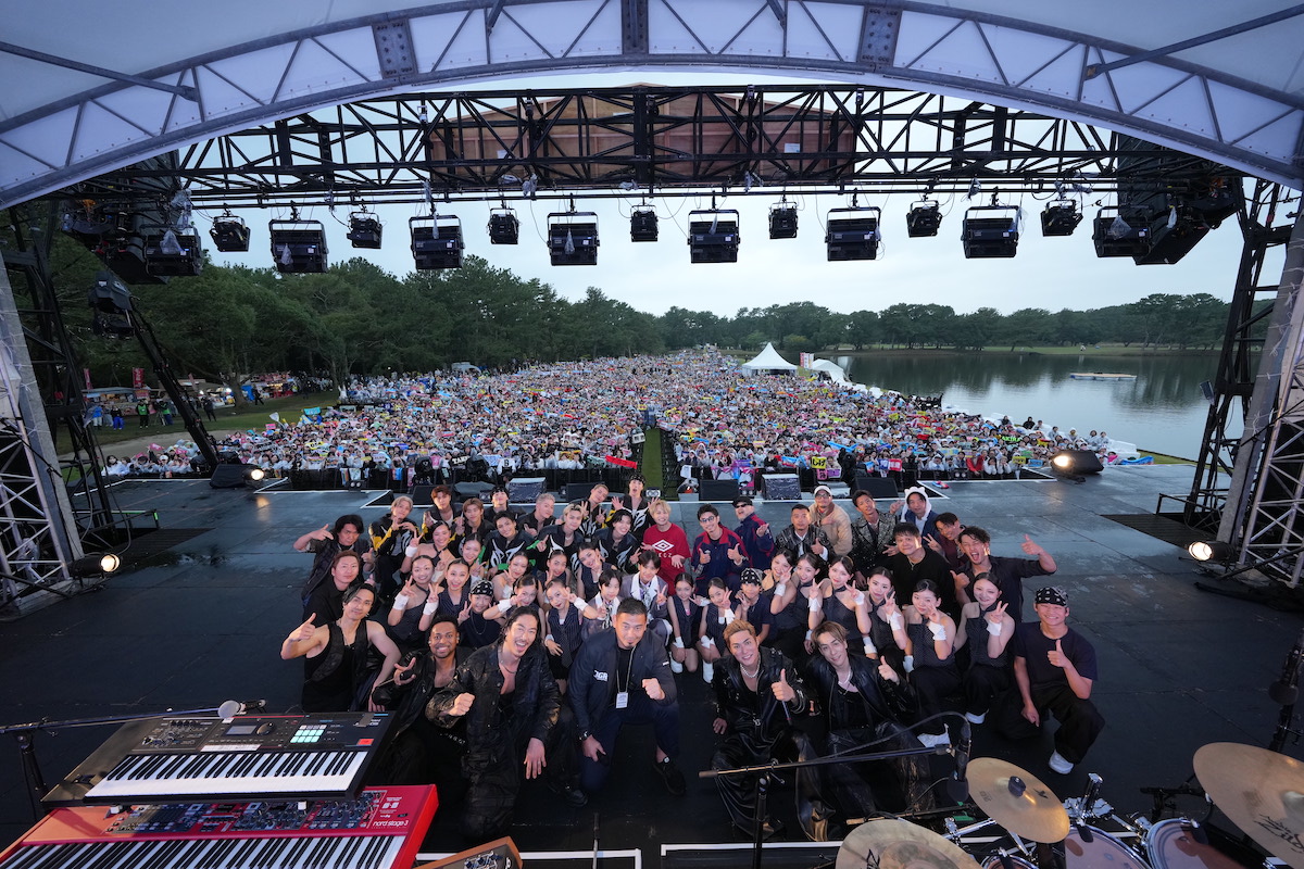 EXILE THE SECOND、PSYCHIC FEVERらLDH所属アーティスト勢揃い　『Iwata Seaside DREAM Fes 2025』徹底レポートの画像3-2