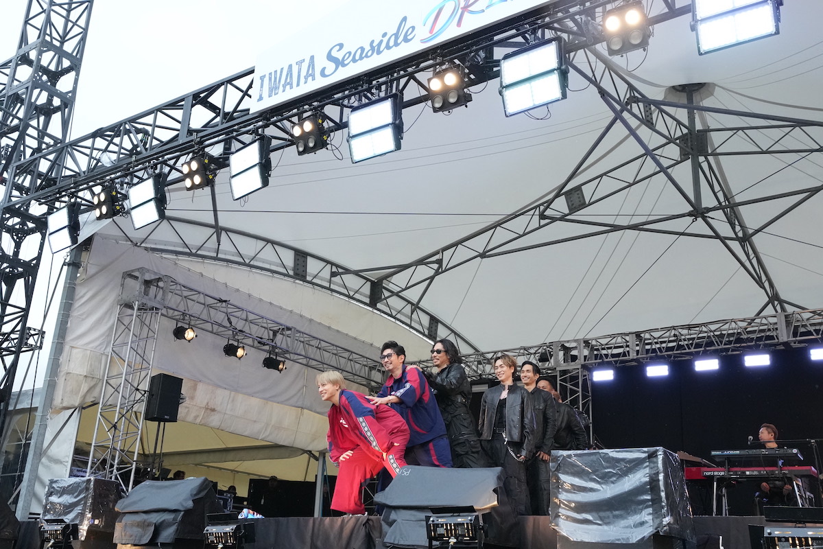 EXILE THE SECOND、PSYCHIC FEVERらLDH所属アーティスト勢揃い　『Iwata Seaside DREAM Fes 2025』徹底レポートの画像2-2