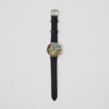 時計ブラック　全体