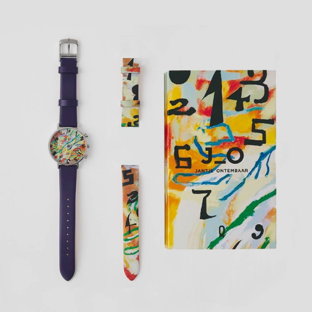 時計パープルBOXセット