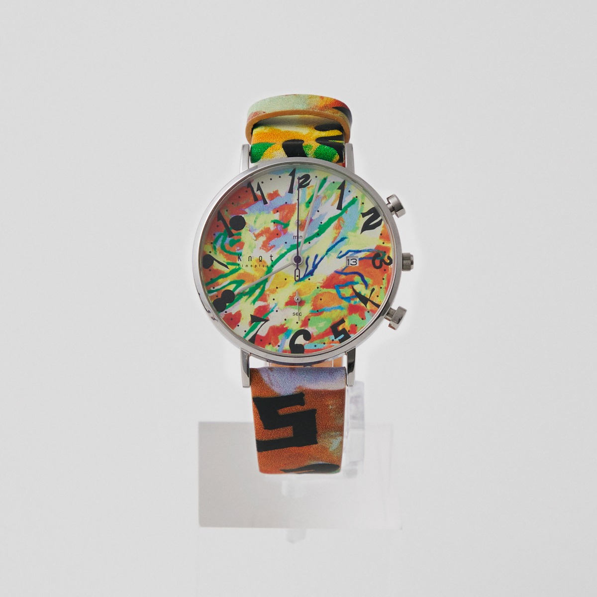 「JANTJE_ONTEMBAAR」コラボ腕時計発売