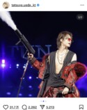 亀梨和也×赤西仁ショットにファン歓喜の画像