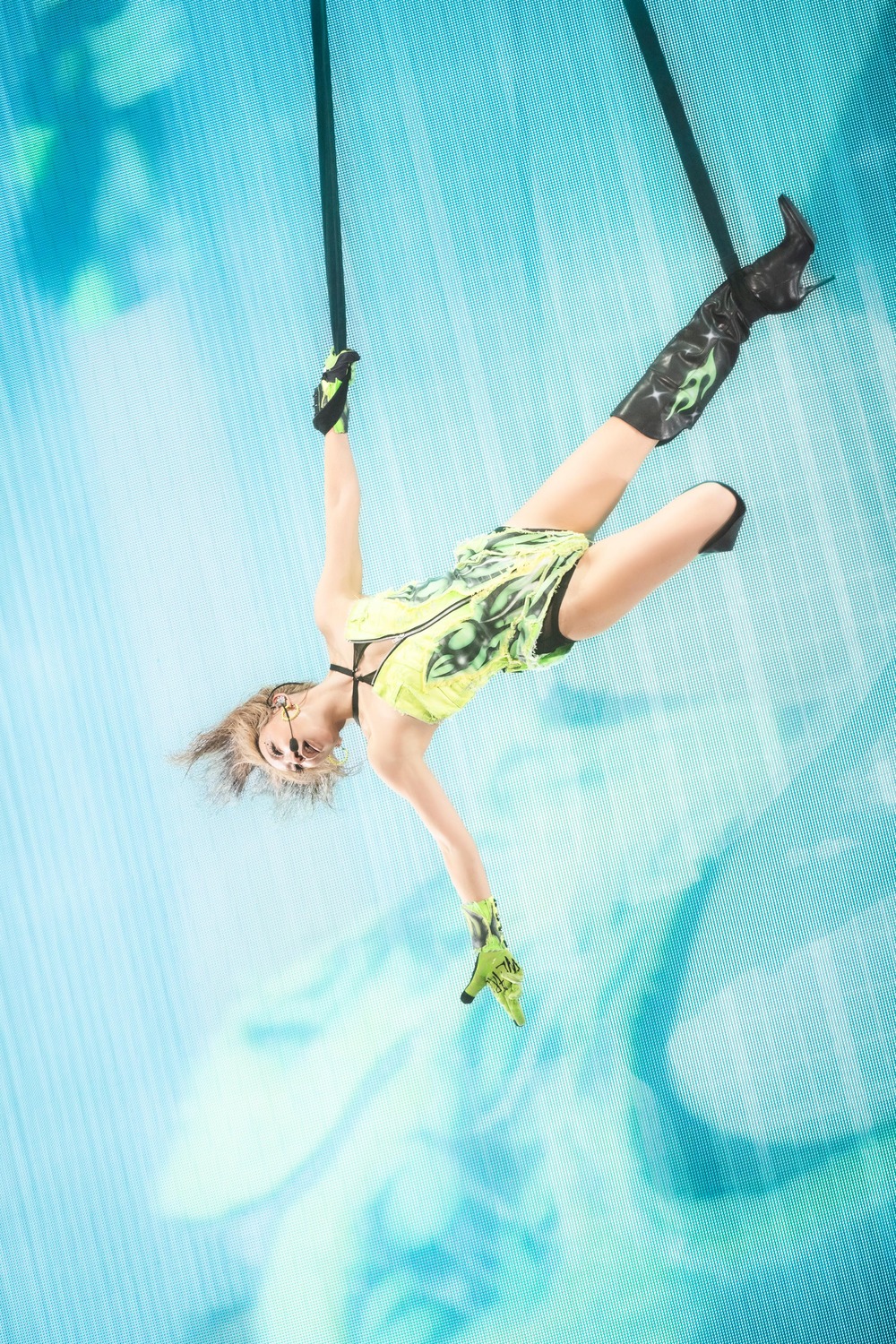 倖田來未 ライブ写真