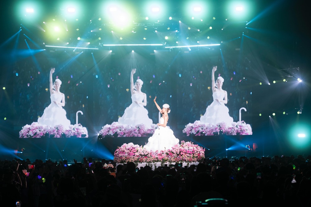 倖田來未 ライブ写真