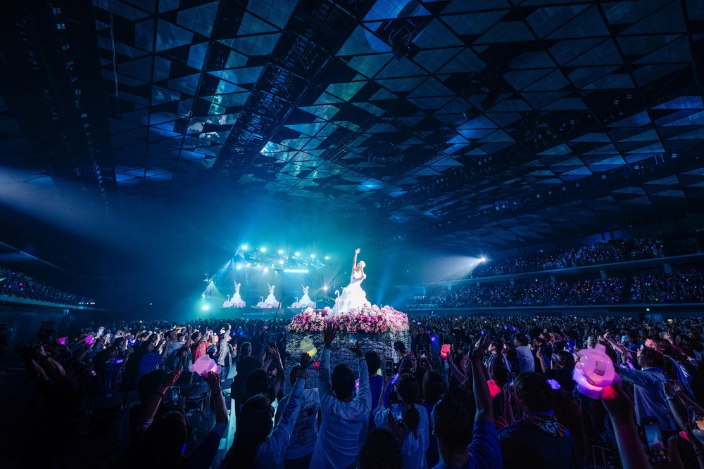 倖田來未 ライブ写真