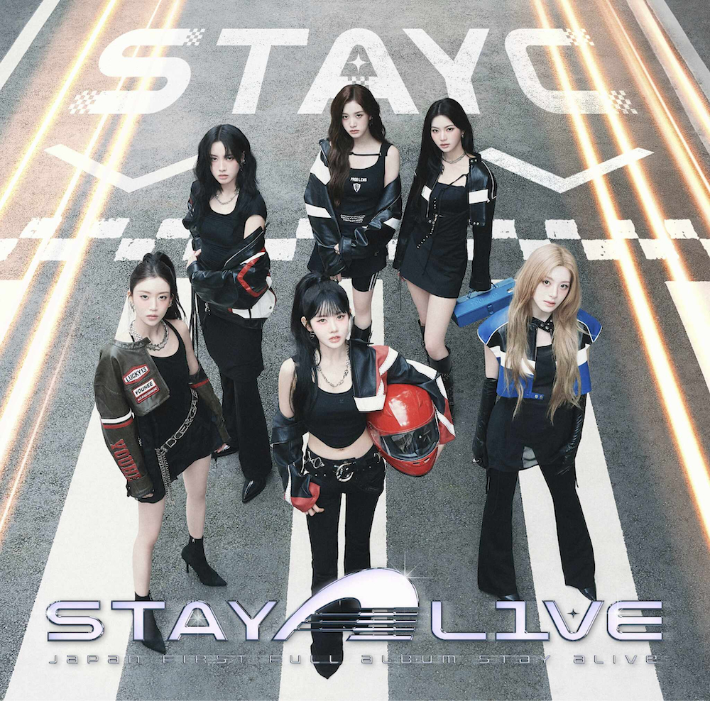 『STAY ALIVE』ジャケット写真