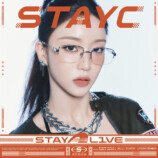 『STAY ALIVE』スミン ジャケット写真