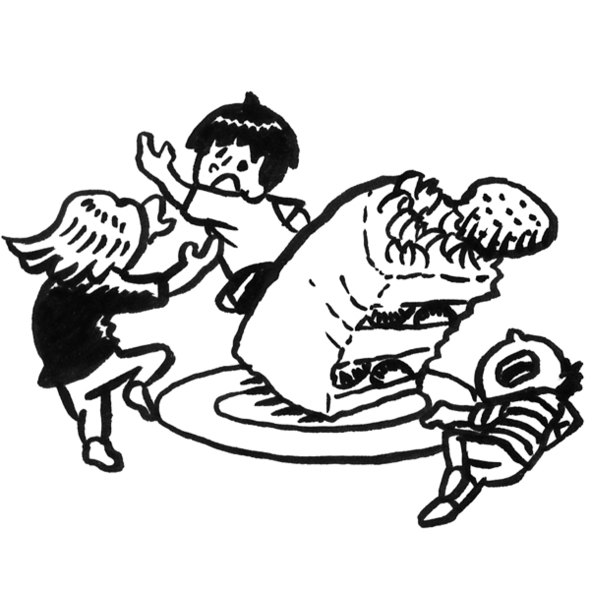 鈴木のりたけ「大ピンチ展！」名古屋初開催の画像