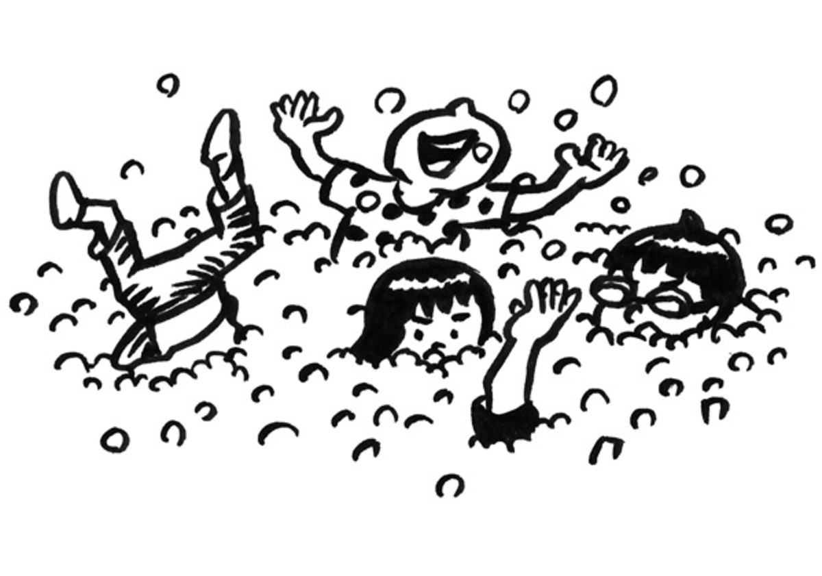 鈴木のりたけ「大ピンチ展！」名古屋初開催の画像