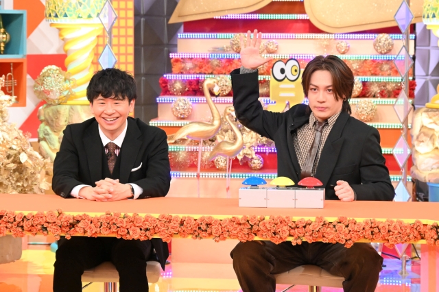 若林正恭（オードリー）、松田元太（Travis Japan） 11月20日放送『そう言われたら見たことない』より