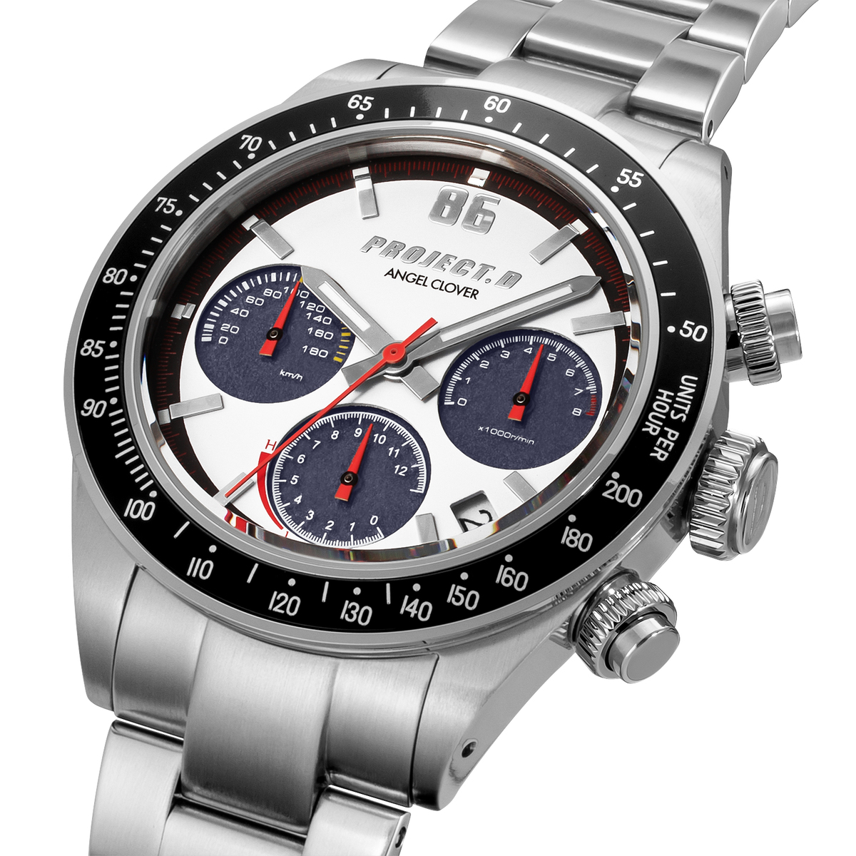 『頭文字Ｄ』30周年記念ウォッチ発売決定の画像