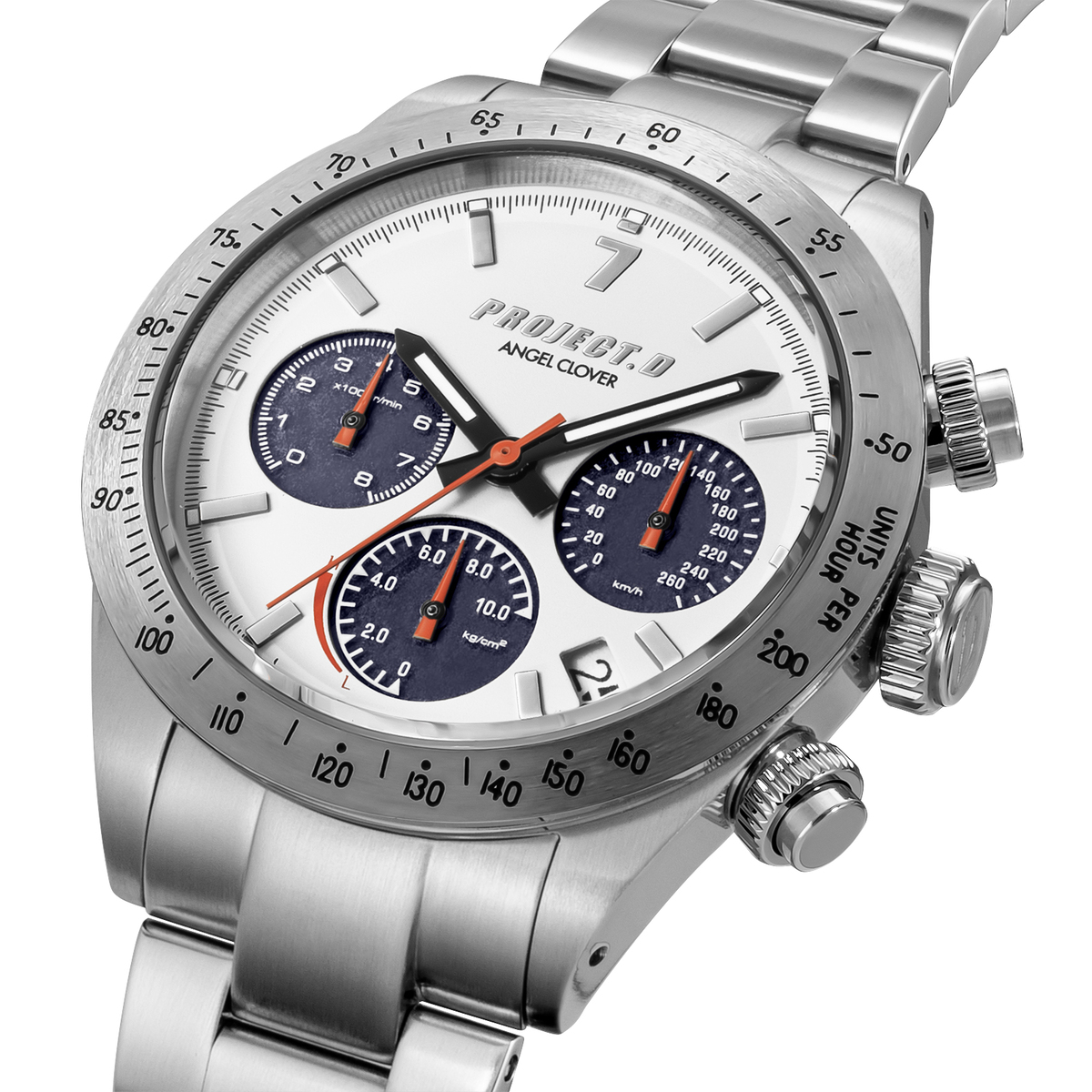 『頭文字Ｄ』30周年記念ウォッチ発売決定の画像