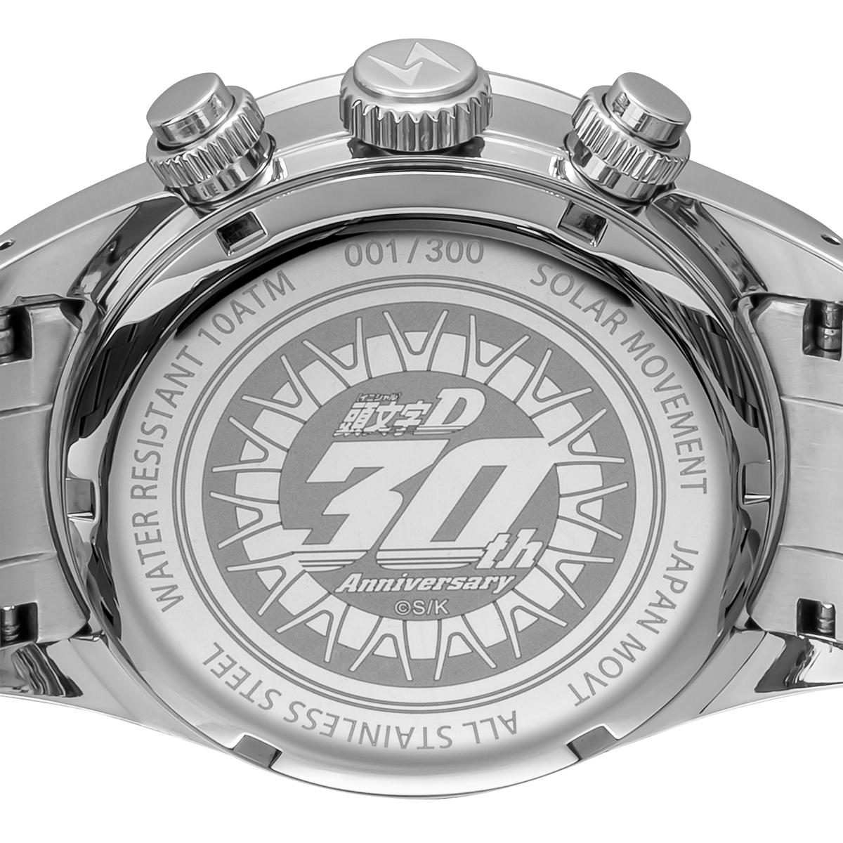 『頭文字Ｄ』30周年記念ウォッチ発売決定の画像