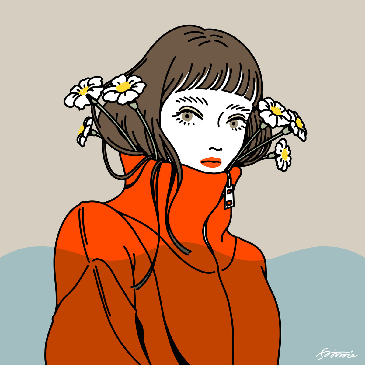 イラスト展「いっぱいのものがたり展」の画像