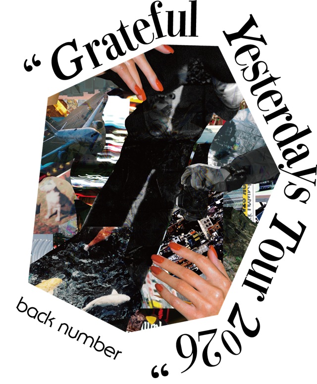 『back number“Grateful Yesterdays Tour 2026”』ロゴ