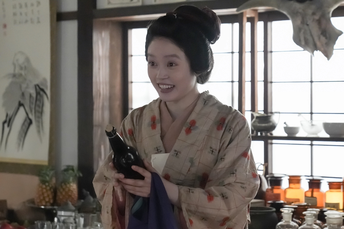 髙石あかり、『ばけばけ』トキは自分自身?