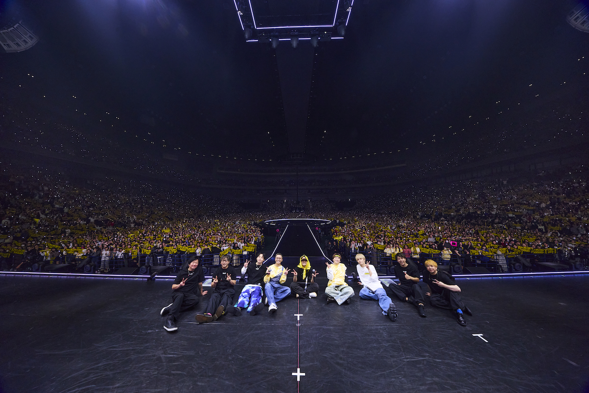 Da-iCE ライブ写真