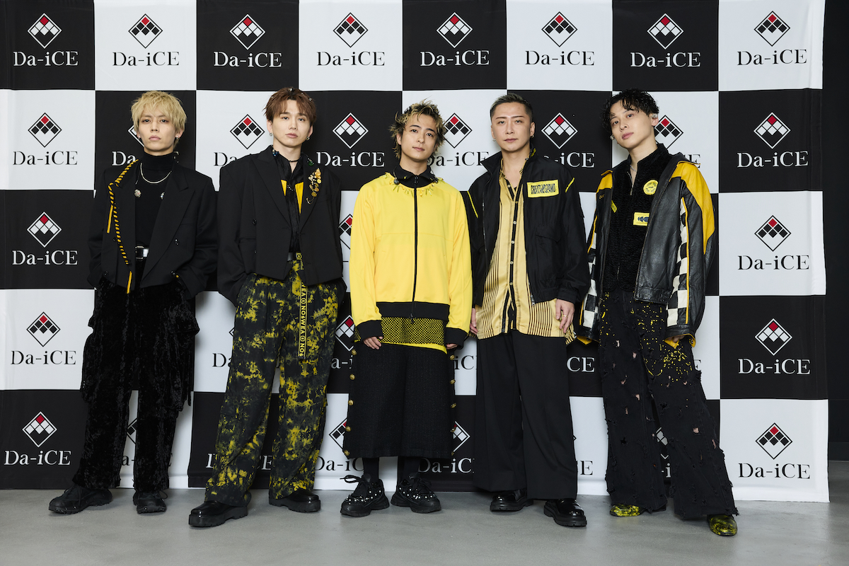 Da-iCE ライブ写真