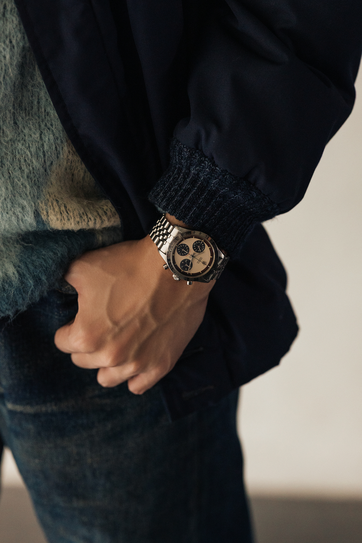 神宮寺勇太、時計コレクションについて語るの画像