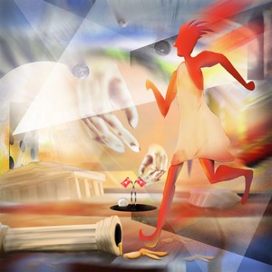 カラコルムの山々「戻れメロス」ジャケット写真