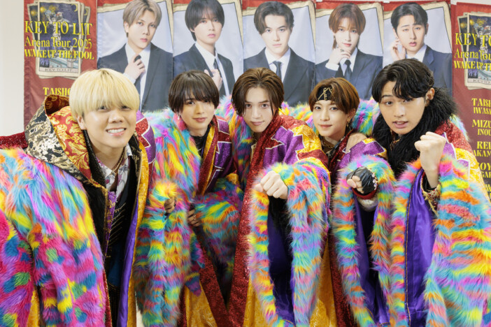 KEY TO LIT、初ツアーを振り返って