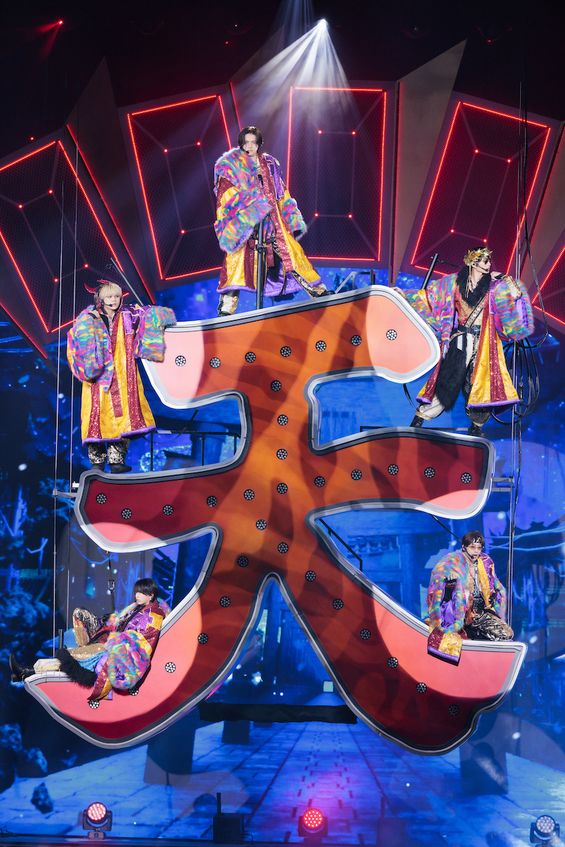 KEY TO LIT ライブ写真