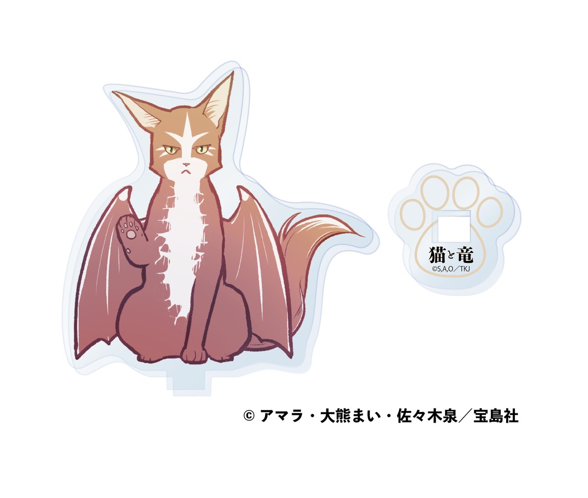 『猫と竜』ポップアップショップ開催の画像