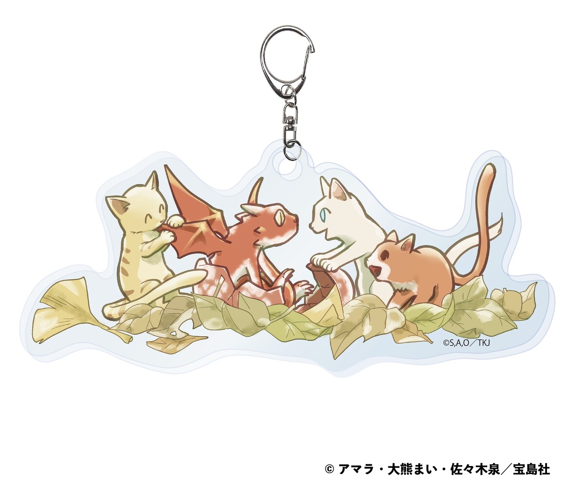 『猫と竜』ポップアップショップ開催の画像