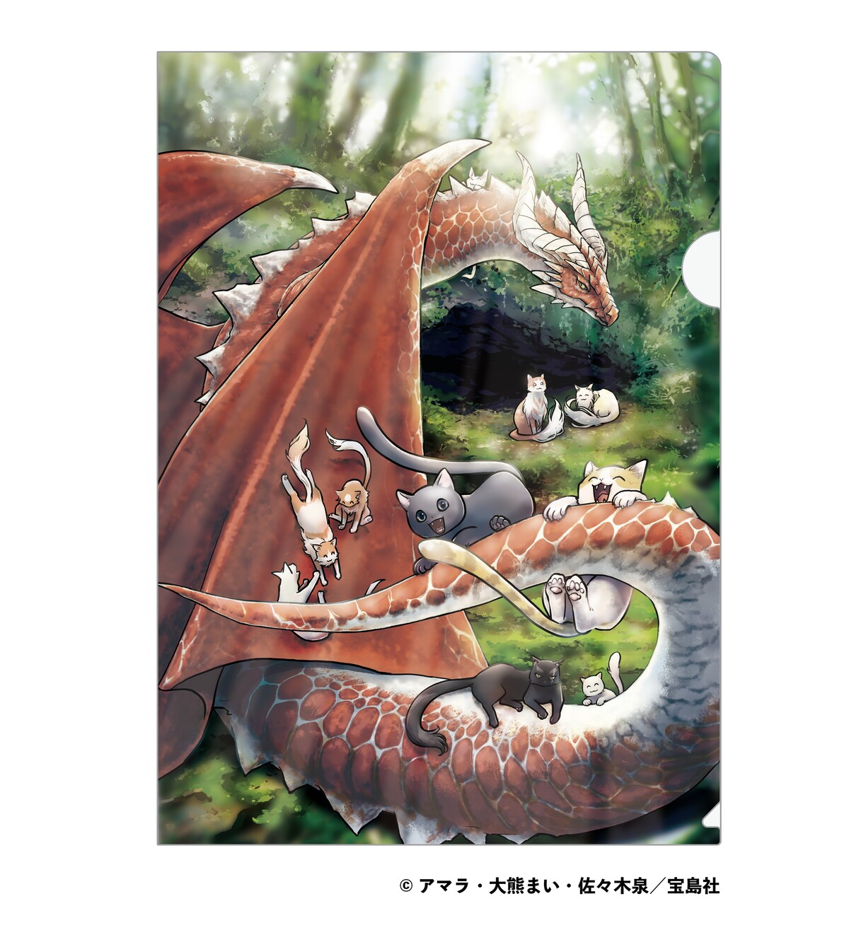 『猫と竜』ポップアップショップ開催の画像