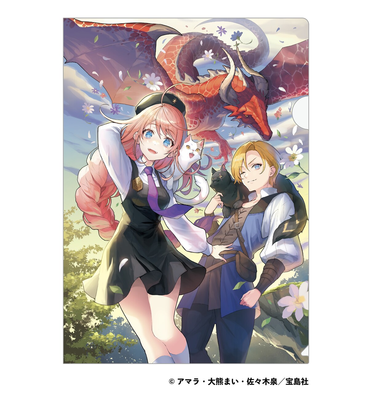 『猫と竜』ポップアップショップ開催の画像