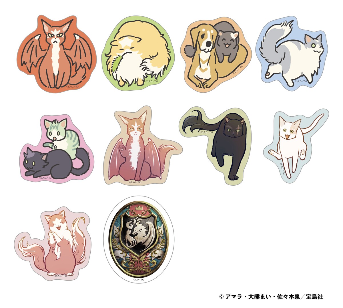 『猫と竜』ポップアップショップ開催の画像