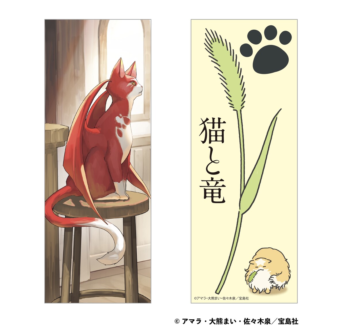 『猫と竜』ポップアップショップ開催の画像