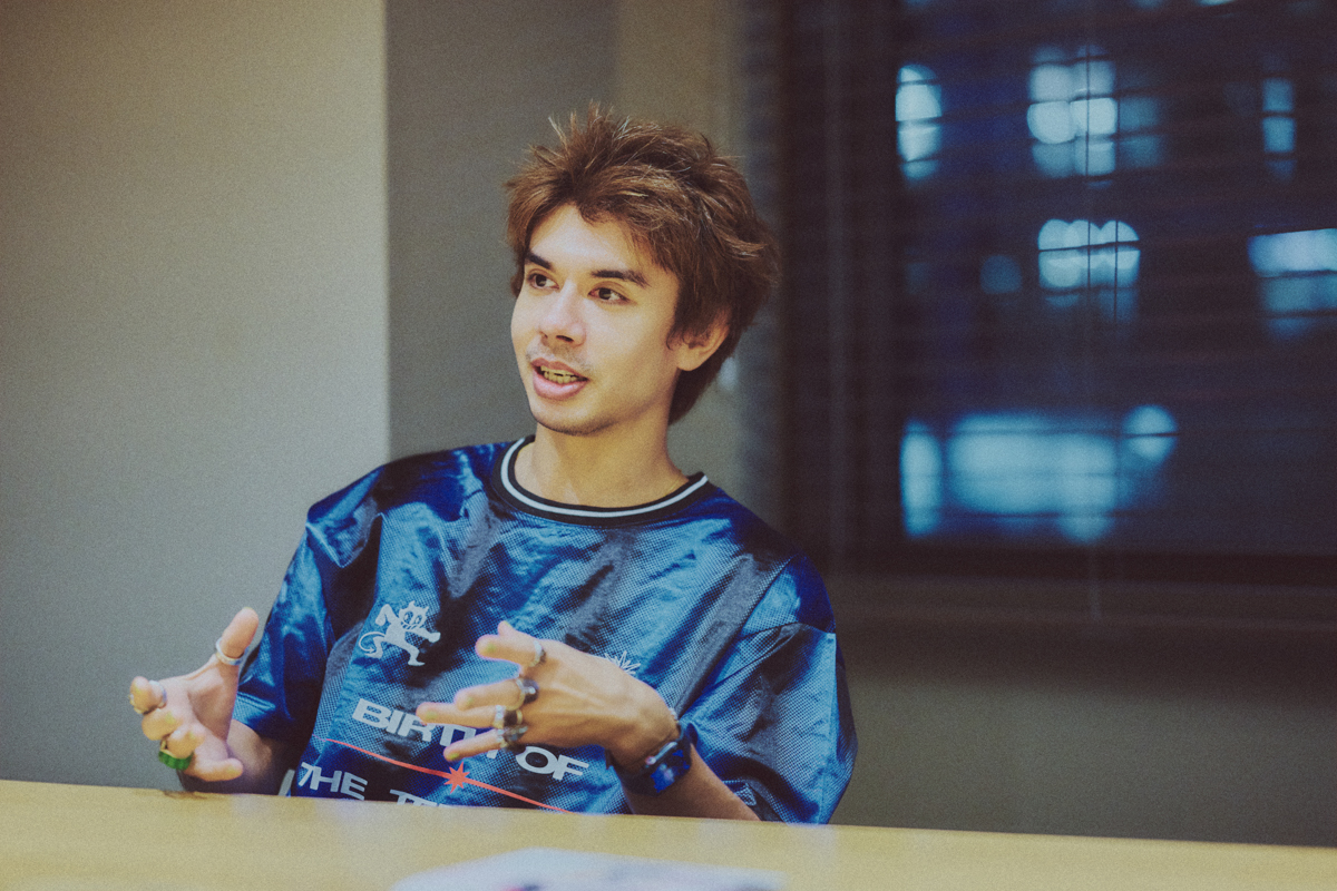 オカモトショウ×薄場圭 特別対談の画像