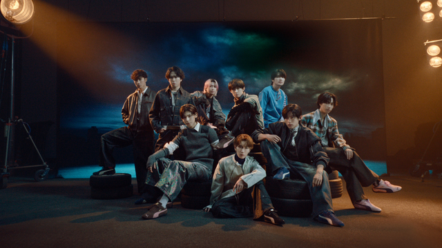 Snow Man、プーマ新キャンペーン開始