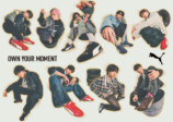 Snow Man、プーマ ジャパン新キャンペーン「OWN YOUR MOMENT」ビジュアル