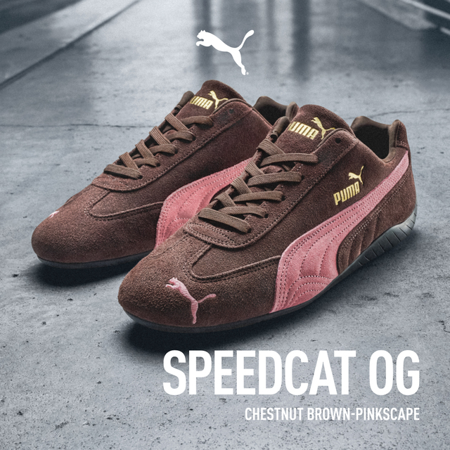 プーマ ジャパン新キャンペーン「OWN YOUR MOMENT」SPEEDCAT OG 商品画像
