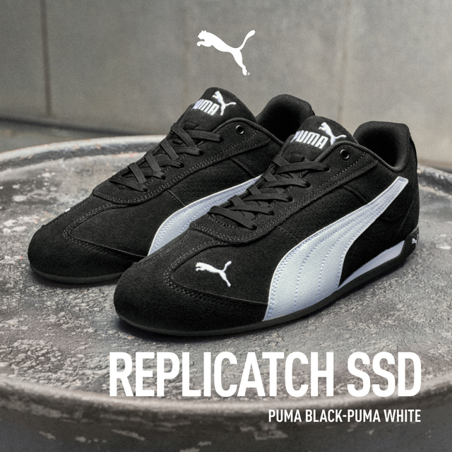 プーマ ジャパン新キャンペーン「OWN YOUR MOMENT」REPLICATCH SSD 商品画像