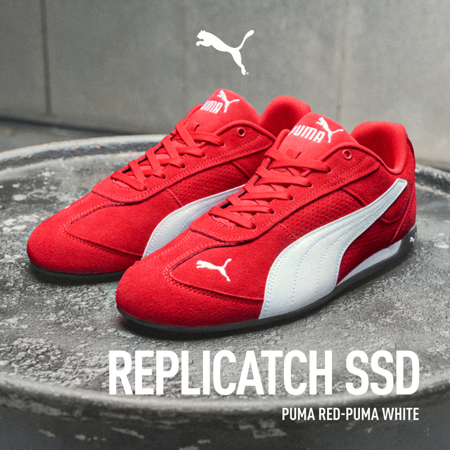 プーマ ジャパン新キャンペーン「OWN YOUR MOMENT」REPLICATCH SSD 商品画像