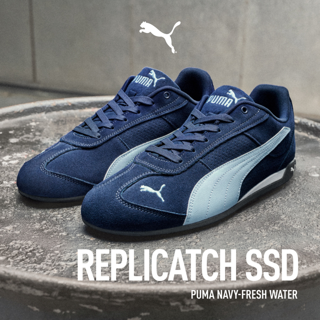 プーマ ジャパン新キャンペーン「OWN YOUR MOMENT」REPLICATCH SSD 商品画像