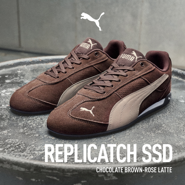 プーマ ジャパン新キャンペーン「OWN YOUR MOMENT」REPLICATCH SSD 商品画像