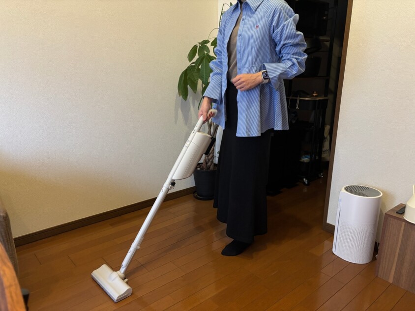 多忙な共働きに嬉しいコードレス掃除機