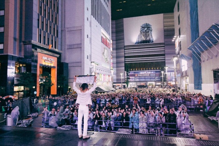 a flood of circle、新宿フリーライブレポ