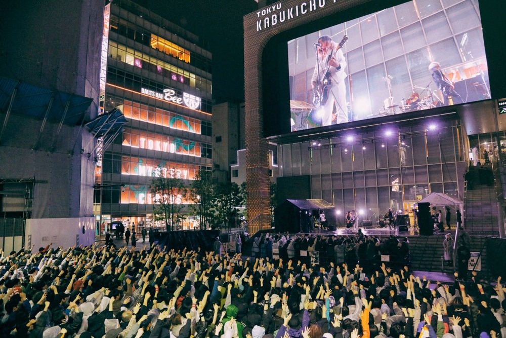 a flood of circle ライブ写真