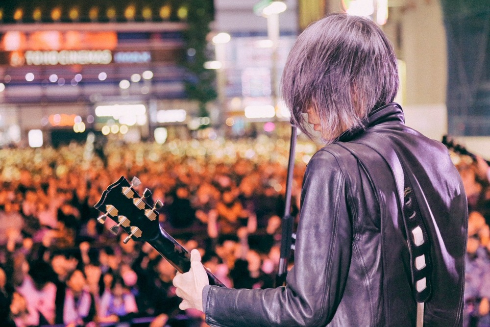 a flood of circle ライブ写真