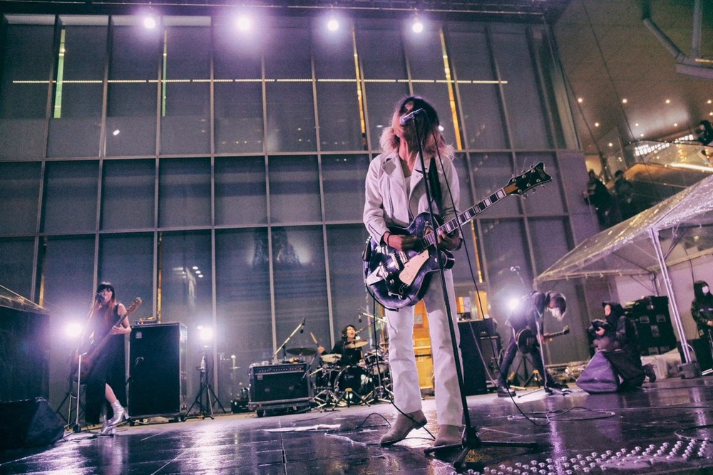 a flood of circle ライブ写真