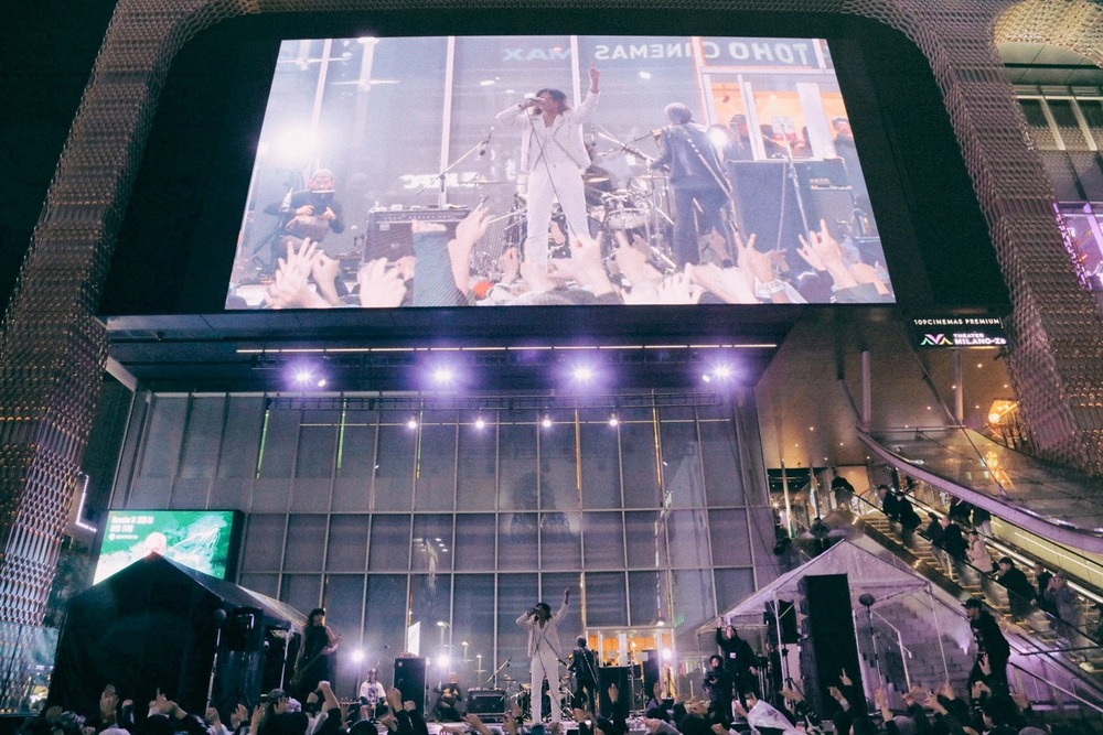 a flood of circle ライブ写真